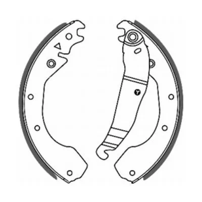 Brake Shoe Set