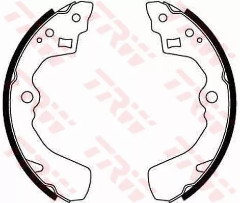 Brake Shoe Set