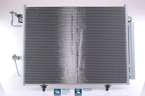 Condenser, air conditioning