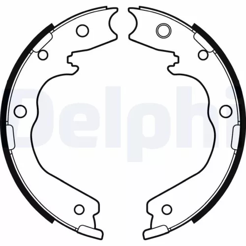 Brake Shoe Set