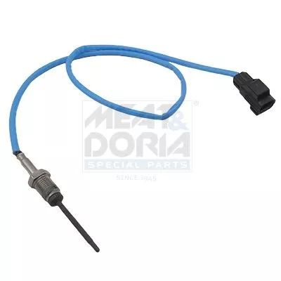Sensor, exhaust gas temperature