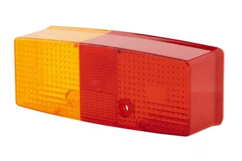 Lens, tail light assembly