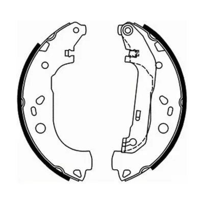 Brake Shoe Set