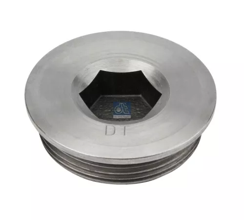 Plug, rocker arm shaft mounting bore