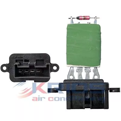 Resistor, interior blower