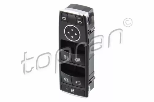 Switch, window regulator