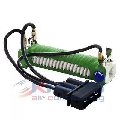 Series Resistor, electric motor (radiator fan)