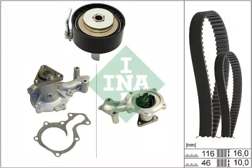 Water Pump & Timing Belt Kit