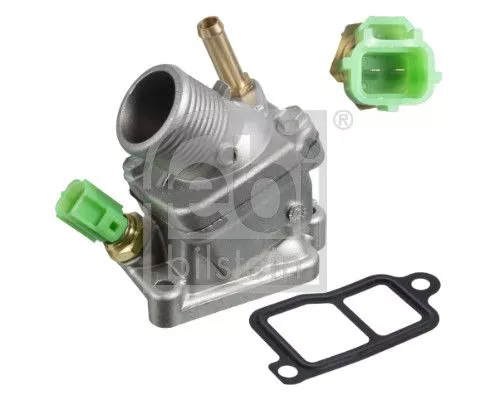 Thermostat, coolant