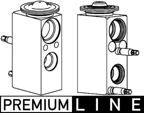 Expansion Valve, air conditioning