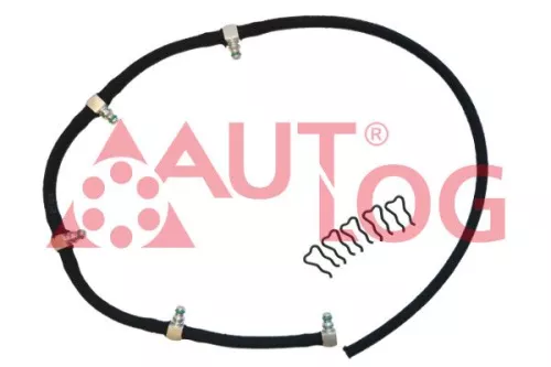 Hoseline Set, leakage fuel