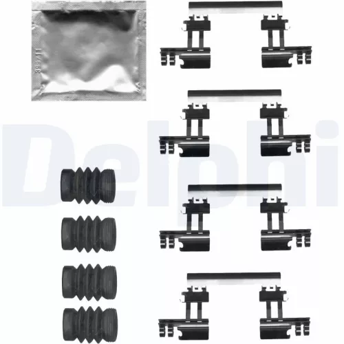 Accessory Kit, disc brake pad