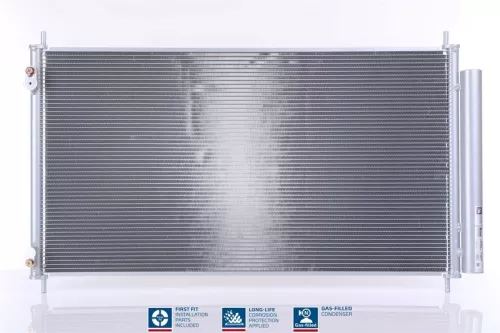 Condenser, air conditioning