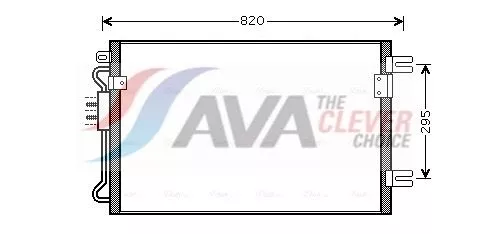 Condenser, air conditioning