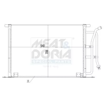 Condenser, air conditioning
