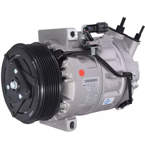 Compressor, air conditioning