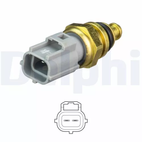 Sensor, coolant temperature