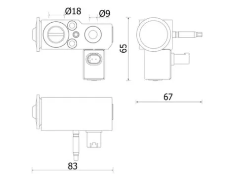 Expansion Valve, air conditioning
