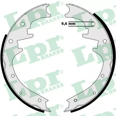 Brake Shoe Set