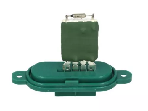 Resistor, interior blower