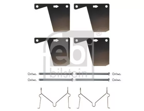 Accessory Kit, disc brake pad