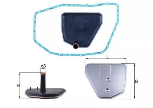 Hydraulic Filter, automatic transmission