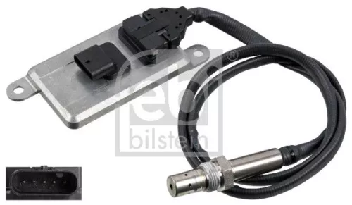 NOx Sensor, urea injection