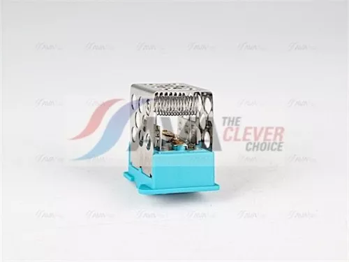 Resistor, interior blower