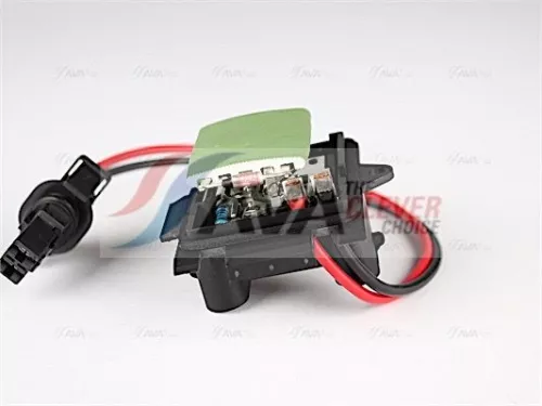 Resistor, interior blower