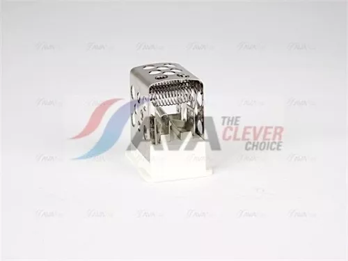 Resistor, interior blower