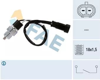 Switch, reverse light
