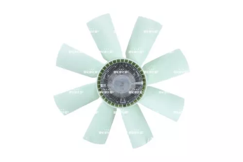 Clutch, radiator fan