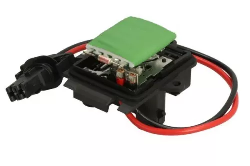 Resistor, interior blower