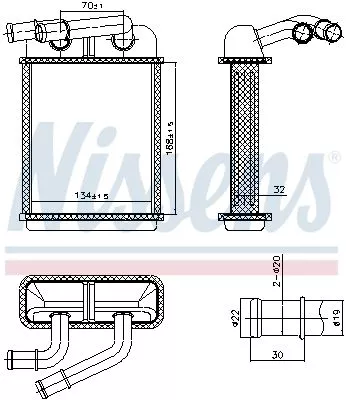 Heat Exchanger, interior heating