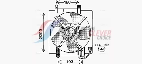 Fan, engine cooling