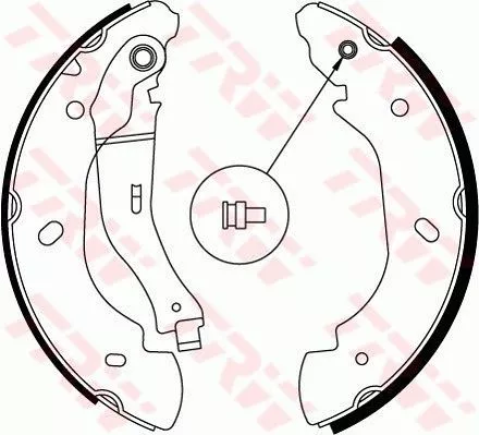 Brake Shoe Set