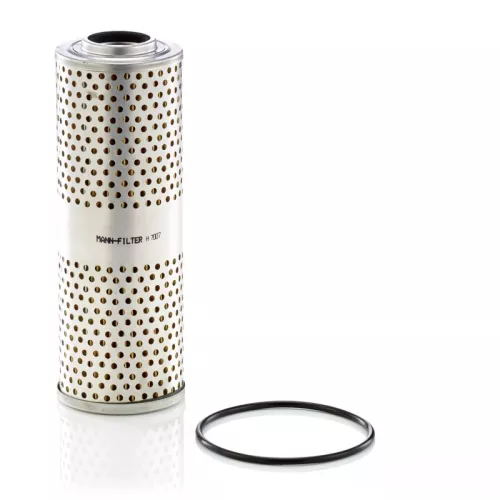 Filter, operating hydraulics