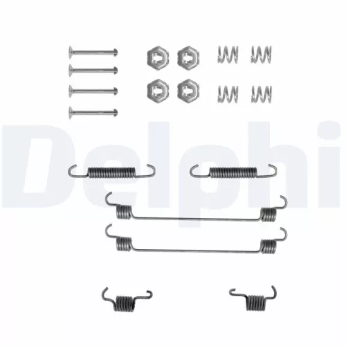 Accessory Kit, brake shoes