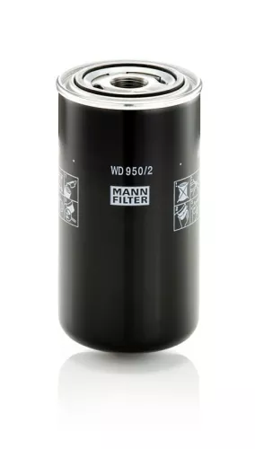 Filter, operating hydraulics