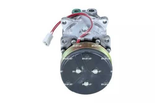 Compressor, air conditioning