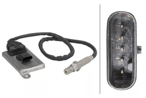 NOx Sensor, NOx catalytic converter