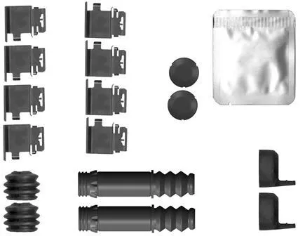 Accessory Kit, disc brake pad