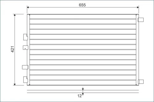 Condenser, air conditioning