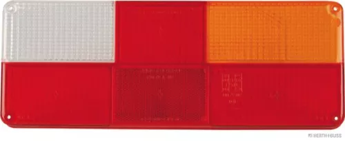 Lens, tail light assembly