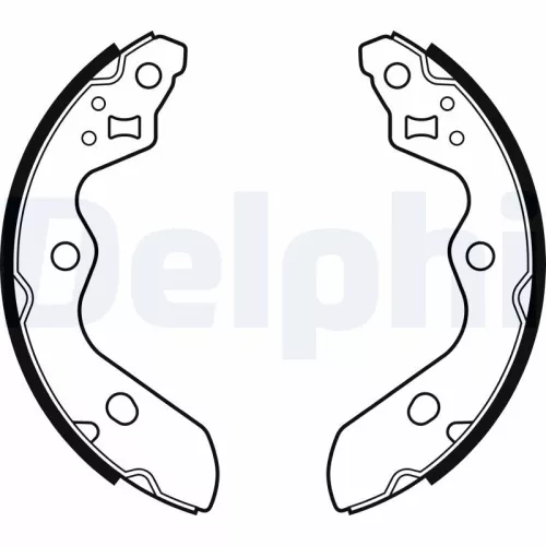 Brake Shoe Set