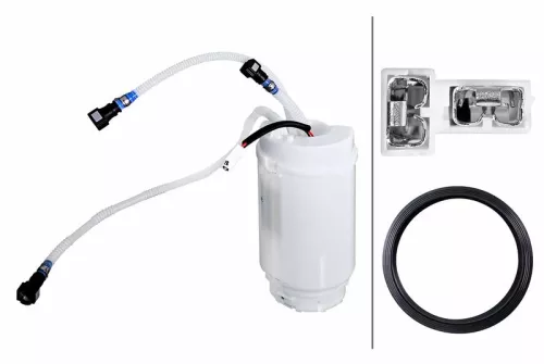 Swirl Pot, fuel pump