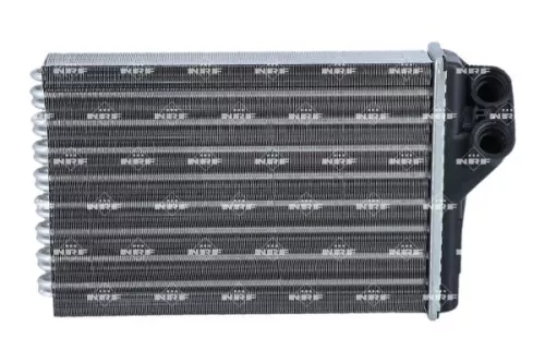 Heat Exchanger, interior heating