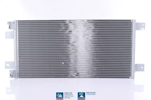 Condenser, air conditioning