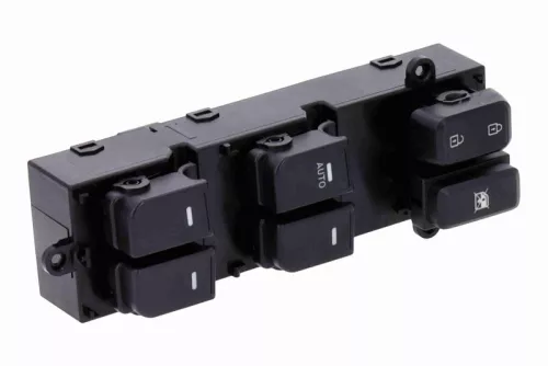 Switch, window regulator