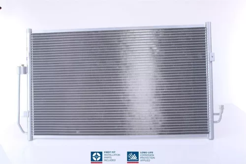 Condenser, air conditioning